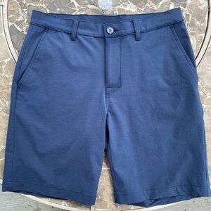 PGA Tour Blue Flat Front Shorts